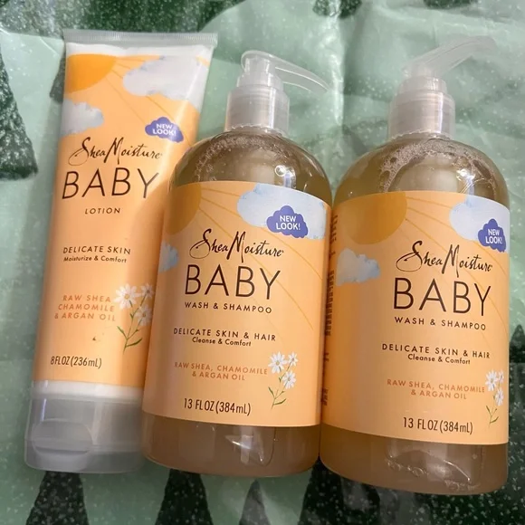 Baby Shampoo Chamomile Shea Moisture Baby Diaper Ointment